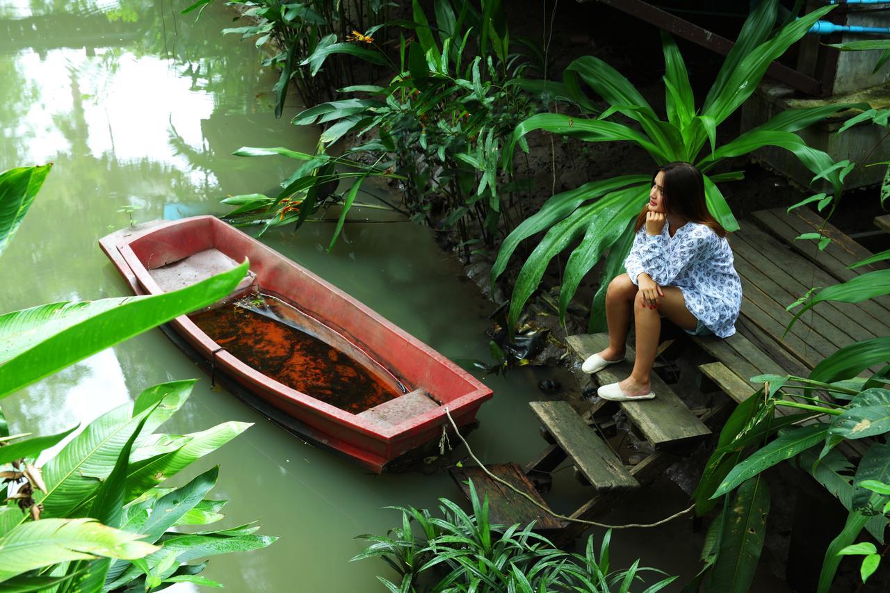 Hatthatara Resort Samut Songkhram Exterior foto