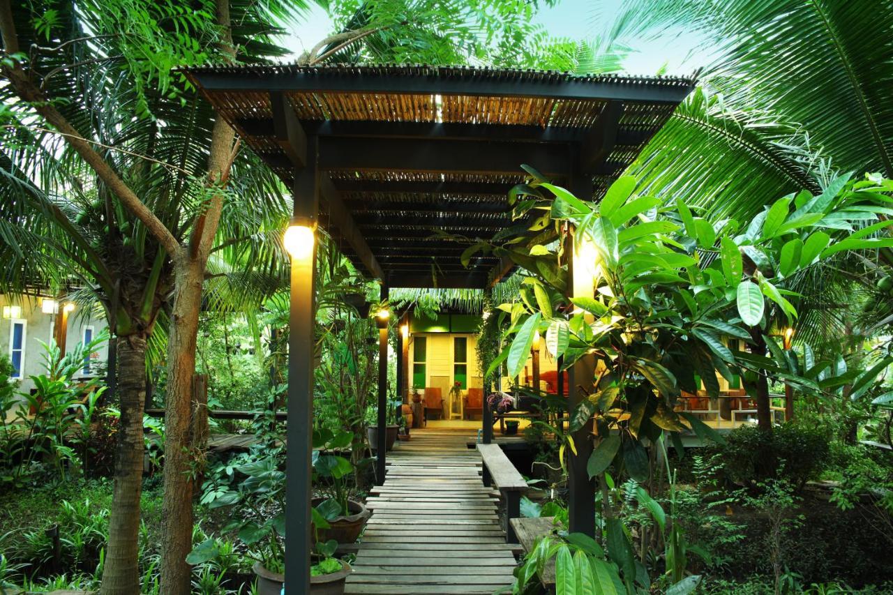 Hatthatara Resort Samut Songkhram Exterior foto
