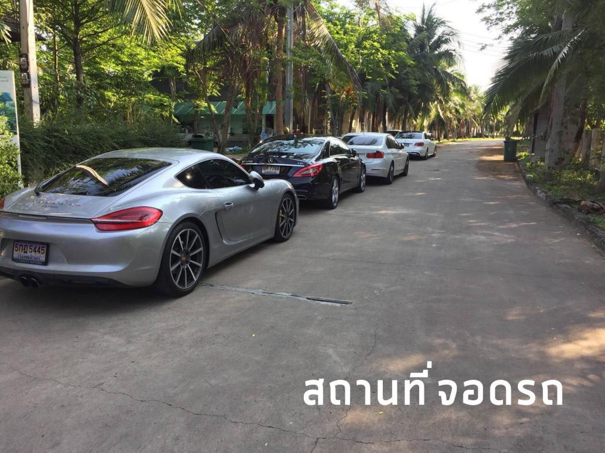 Hatthatara Resort Samut Songkhram Exterior foto